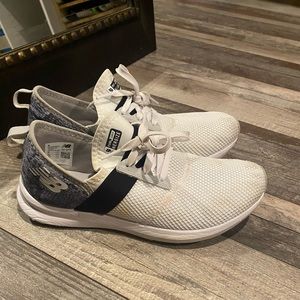 Women’s new balance with snakeskin print